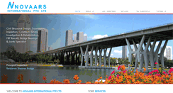 Desktop Screenshot of novaars.com