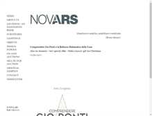 Tablet Screenshot of novaars.net